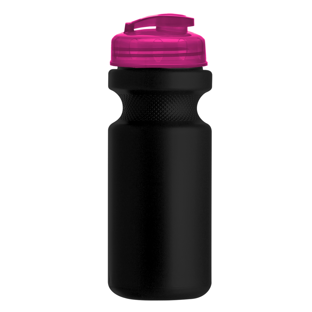 Custom logo Recycled Bike Bottle with Flip-Top Lid - 22 oz.