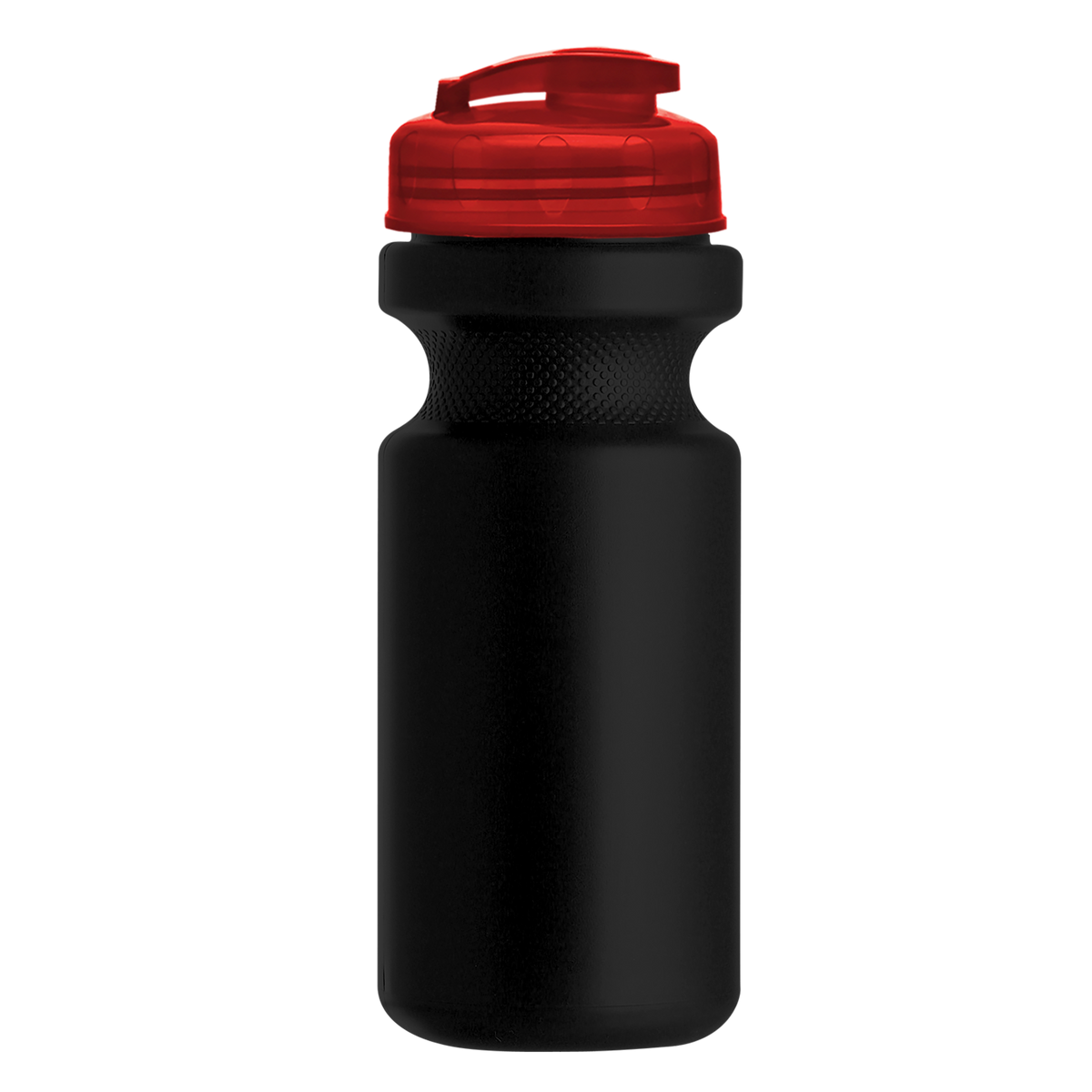 Custom logo Recycled Bike Bottle with Flip-Top Lid - 22 oz.
