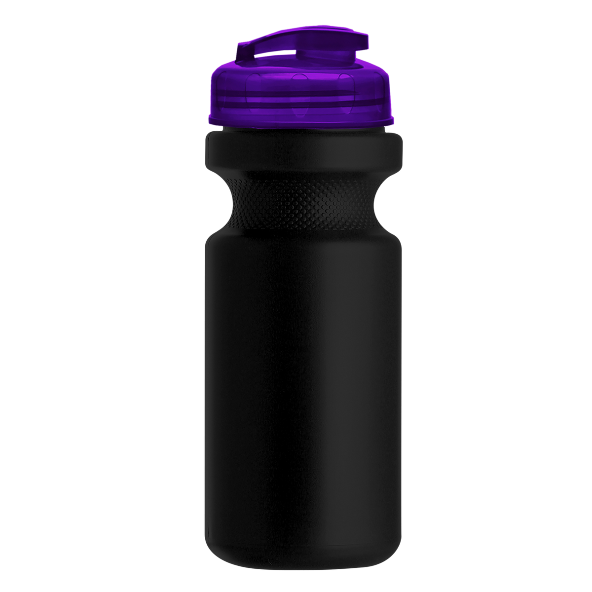 Custom logo Recycled Bike Bottle with Flip-Top Lid - 22 oz.