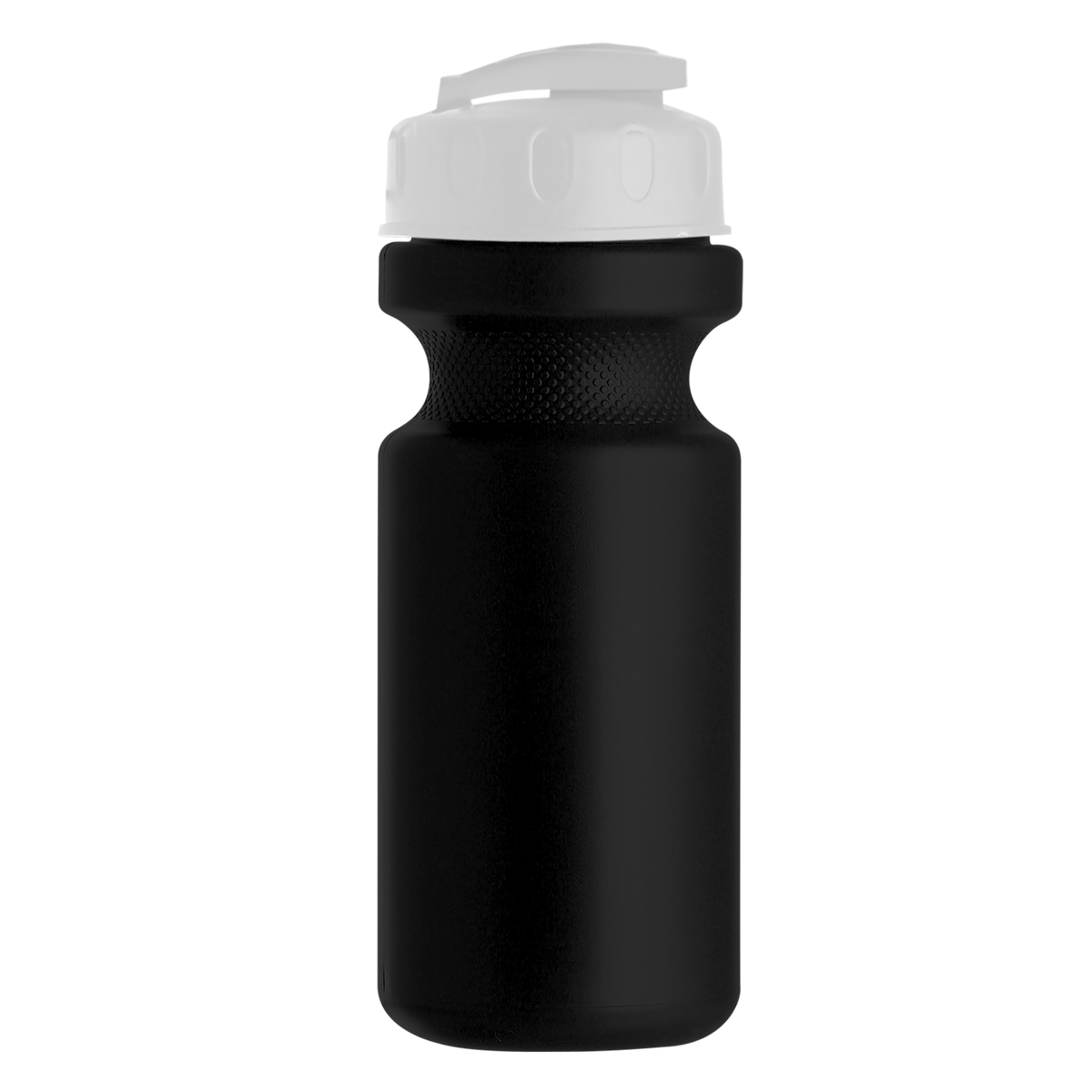 Custom logo Recycled Bike Bottle with Flip-Top Lid - 22 oz.