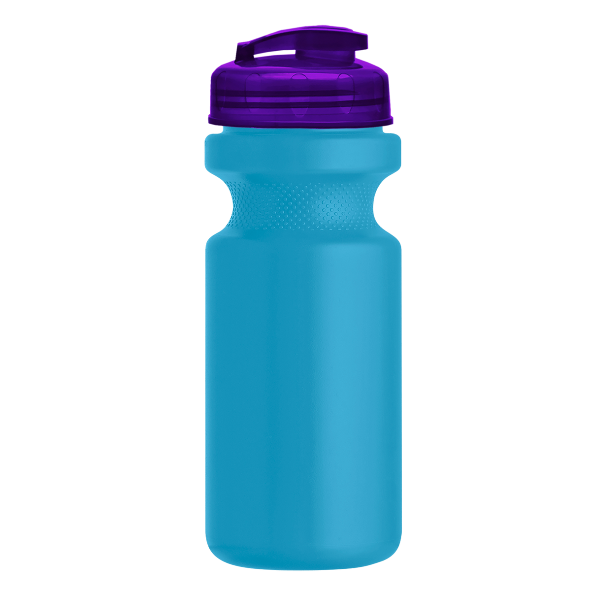 Custom logo Recycled Bike Bottle with Flip-Top Lid - 22 oz.