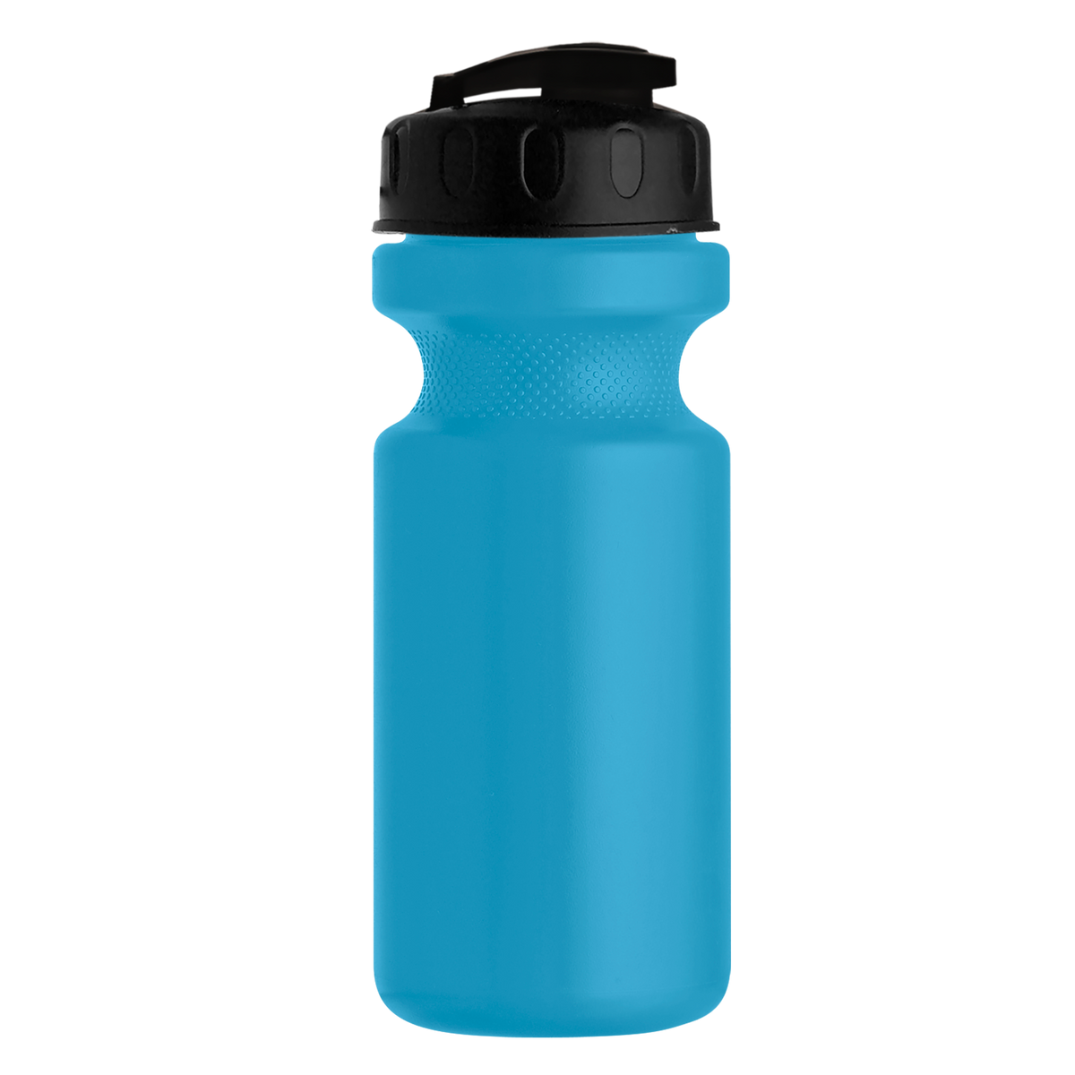 Custom logo Recycled Bike Bottle with Flip-Top Lid - 22 oz.