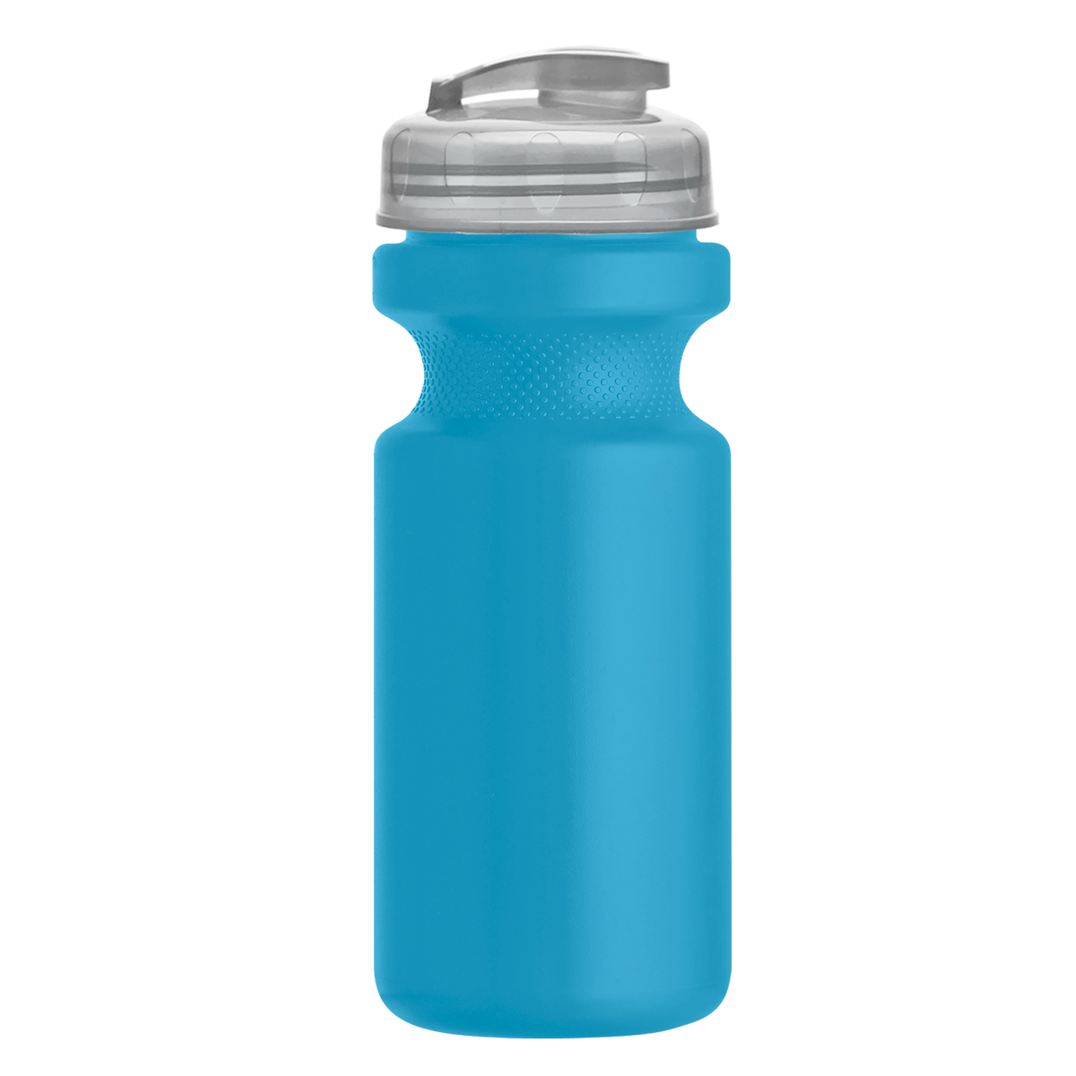 Custom logo Recycled Bike Bottle with Flip-Top Lid - 22 oz.
