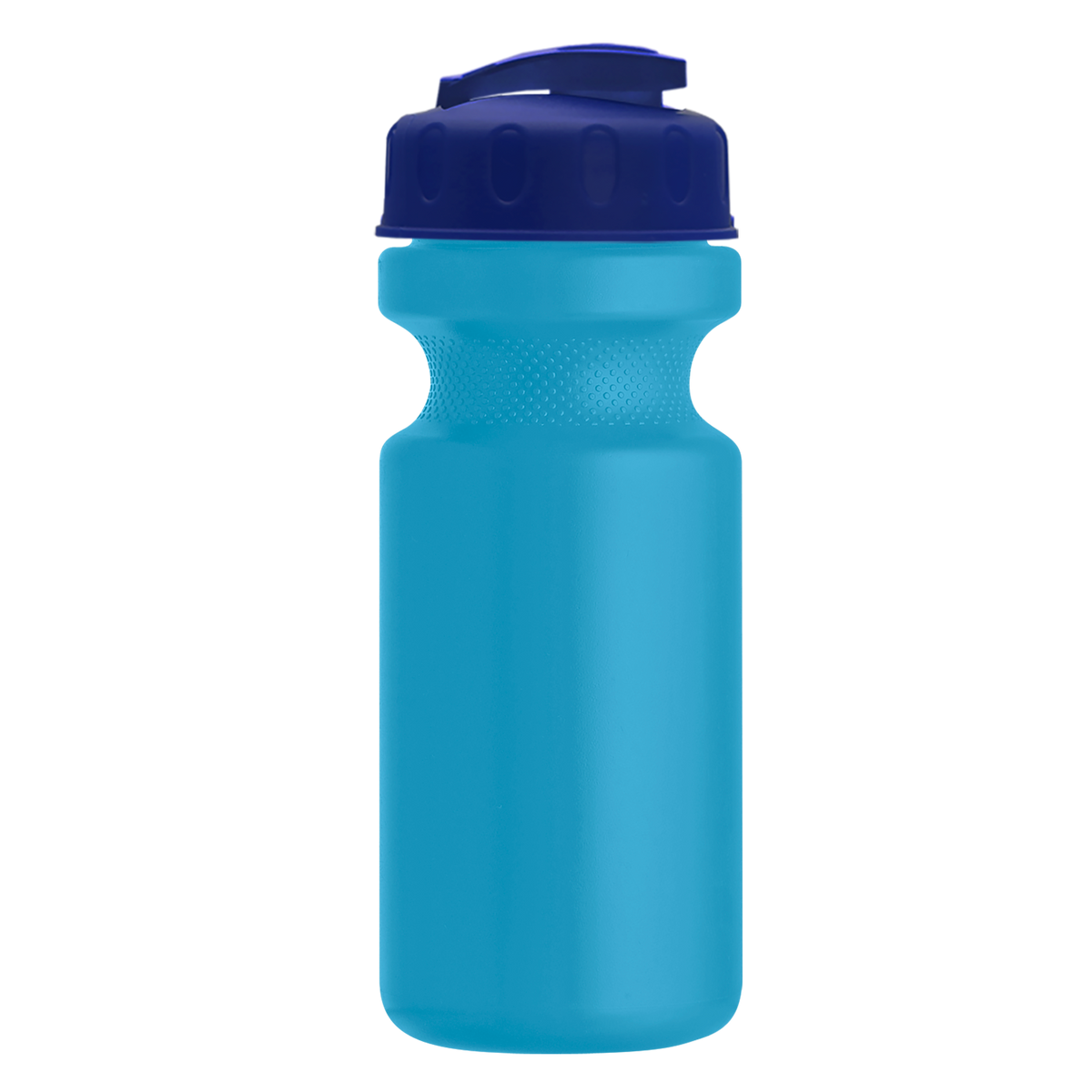 Custom logo Recycled Bike Bottle with Flip-Top Lid - 22 oz.