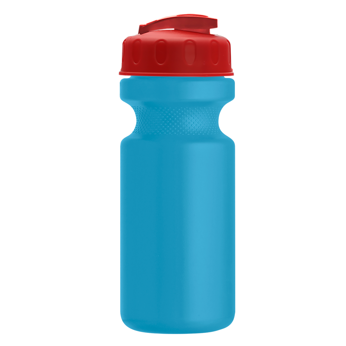 Custom logo Recycled Bike Bottle with Flip-Top Lid - 22 oz.