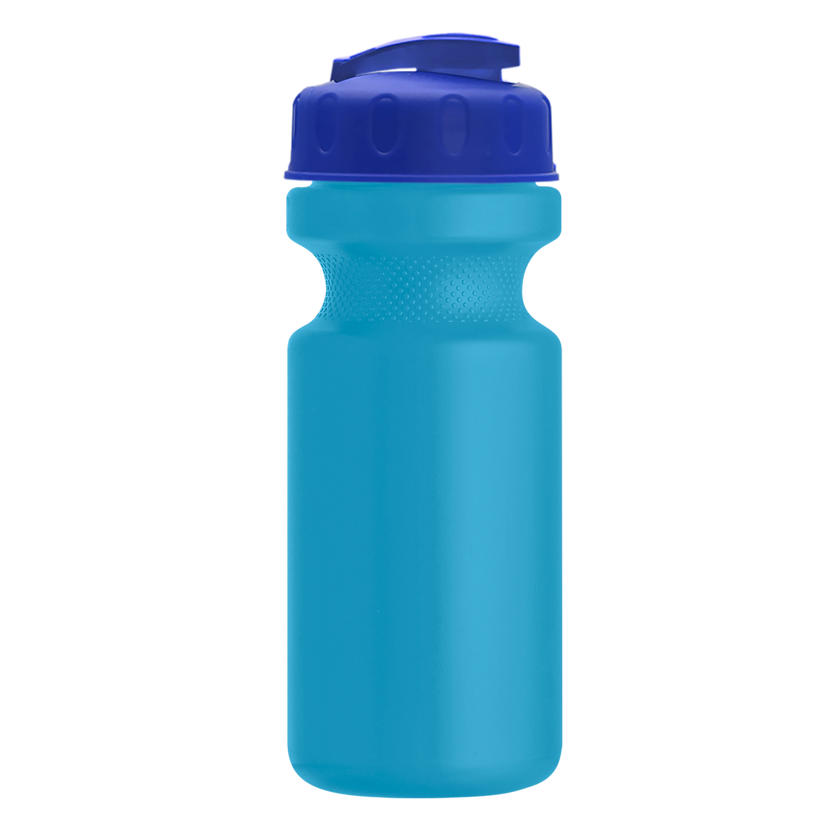 Custom logo Recycled Bike Bottle with Flip-Top Lid - 22 oz.