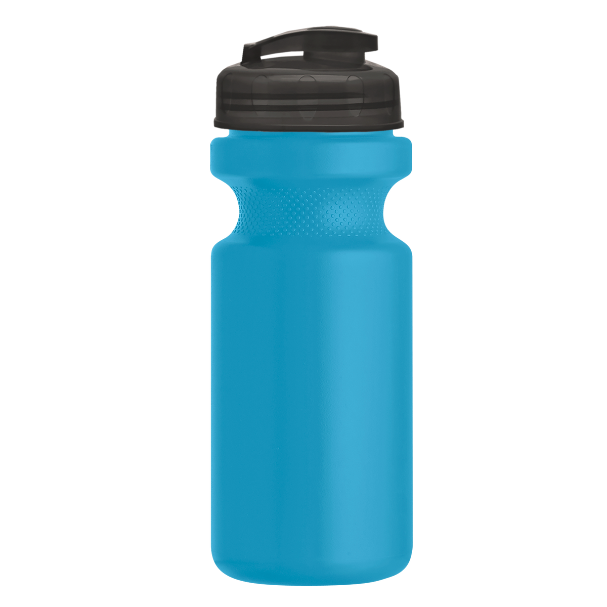 Custom logo Recycled Bike Bottle with Flip-Top Lid - 22 oz.