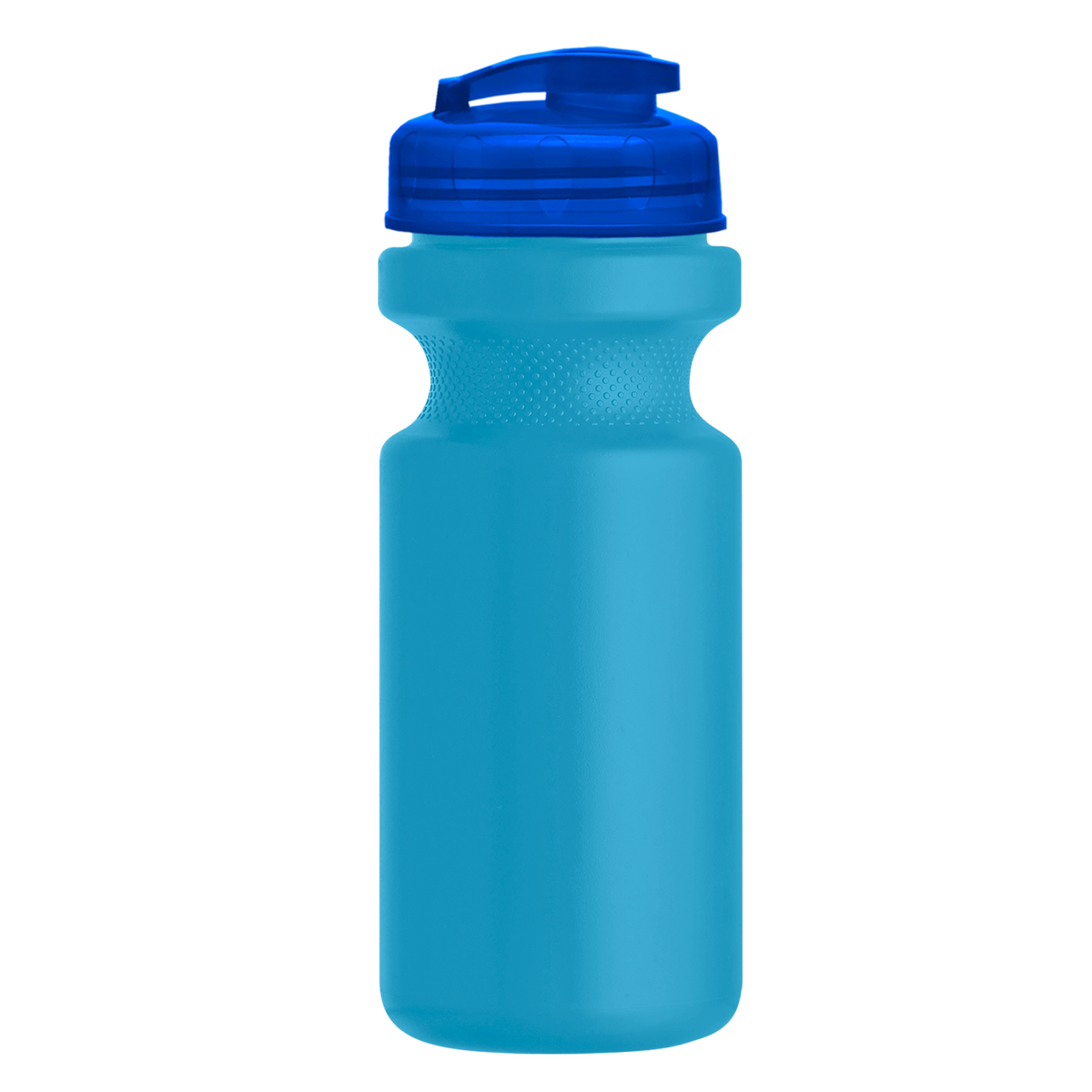 Custom logo Recycled Bike Bottle with Flip-Top Lid - 22 oz.