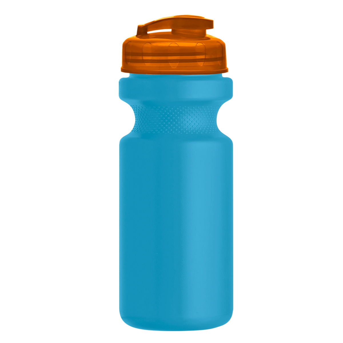 Custom logo Recycled Bike Bottle with Flip-Top Lid - 22 oz.