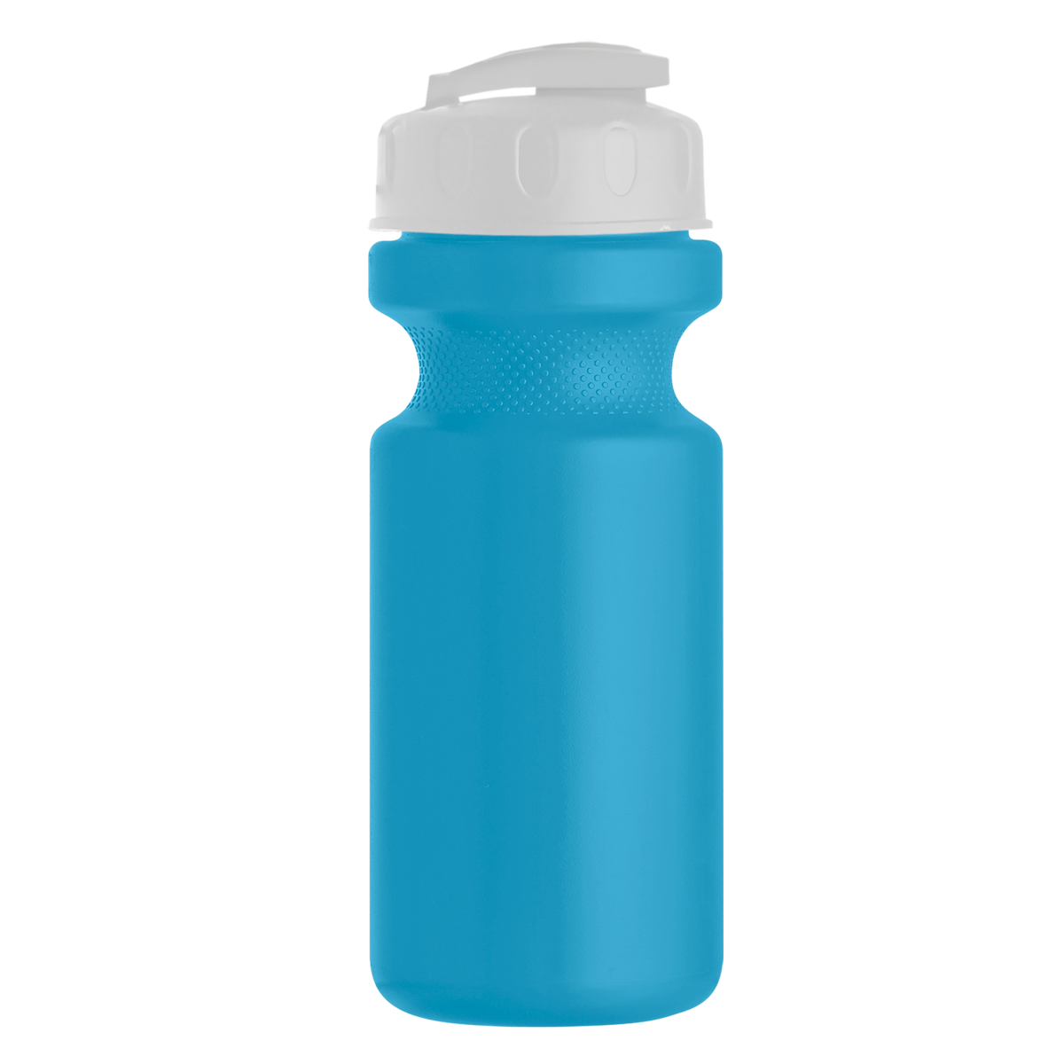 Custom logo Recycled Bike Bottle with Flip-Top Lid - 22 oz.
