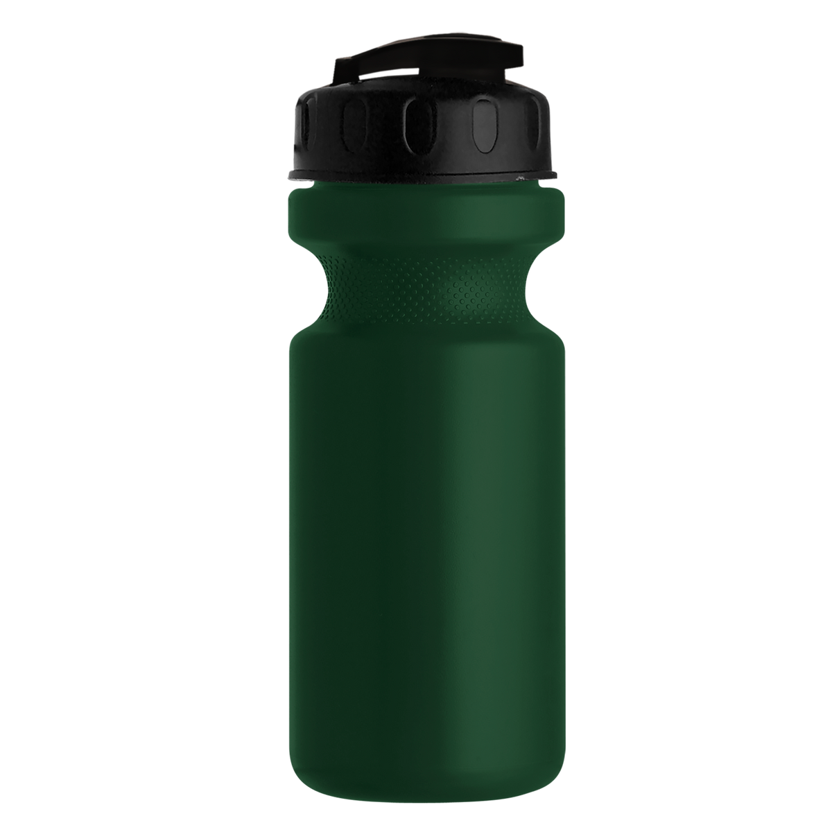 Custom logo Recycled Bike Bottle with Flip-Top Lid - 22 oz.