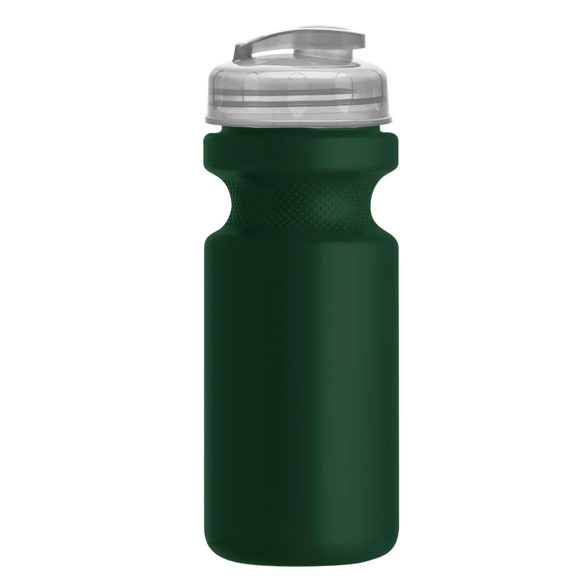 Custom logo Recycled Bike Bottle with Flip-Top Lid - 22 oz.