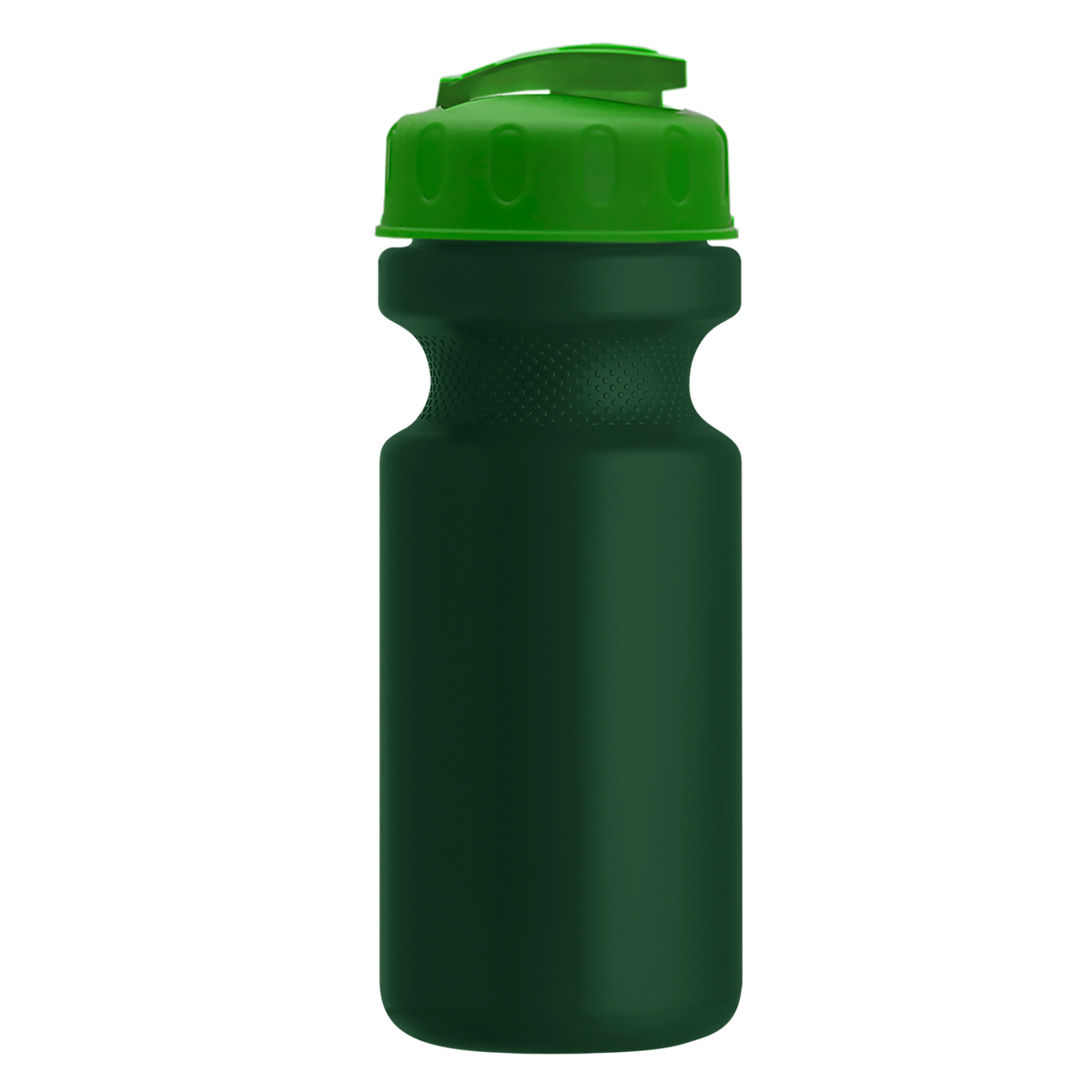 Custom logo Recycled Bike Bottle with Flip-Top Lid - 22 oz.