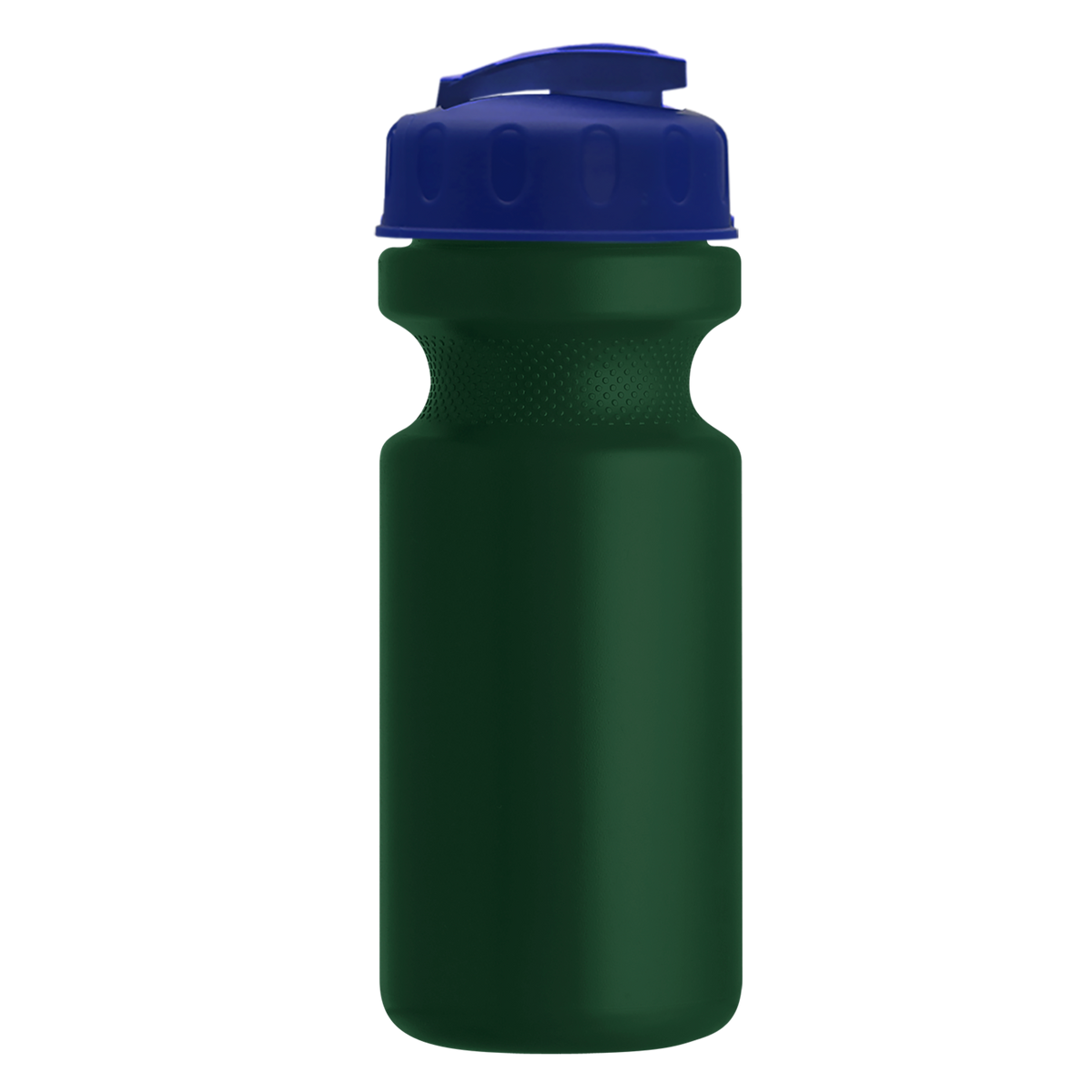 Custom logo Recycled Bike Bottle with Flip-Top Lid - 22 oz.