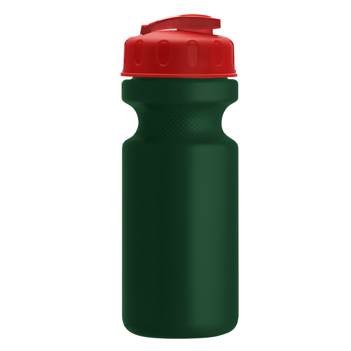 Custom logo Recycled Bike Bottle with Flip-Top Lid - 22 oz.