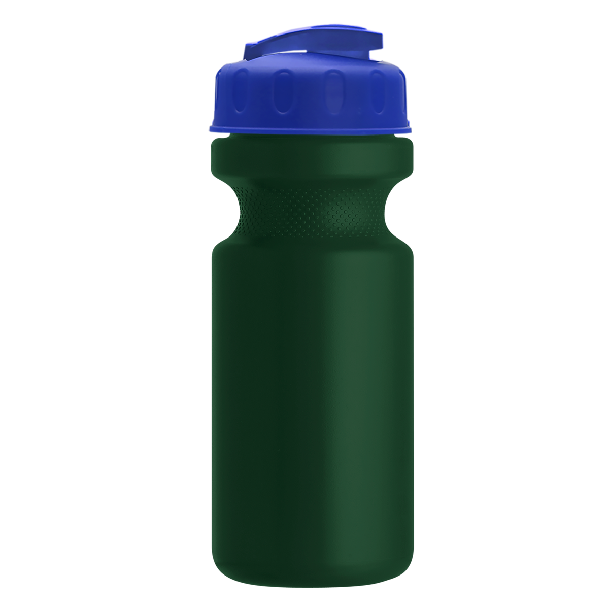 Custom logo Recycled Bike Bottle with Flip-Top Lid - 22 oz.