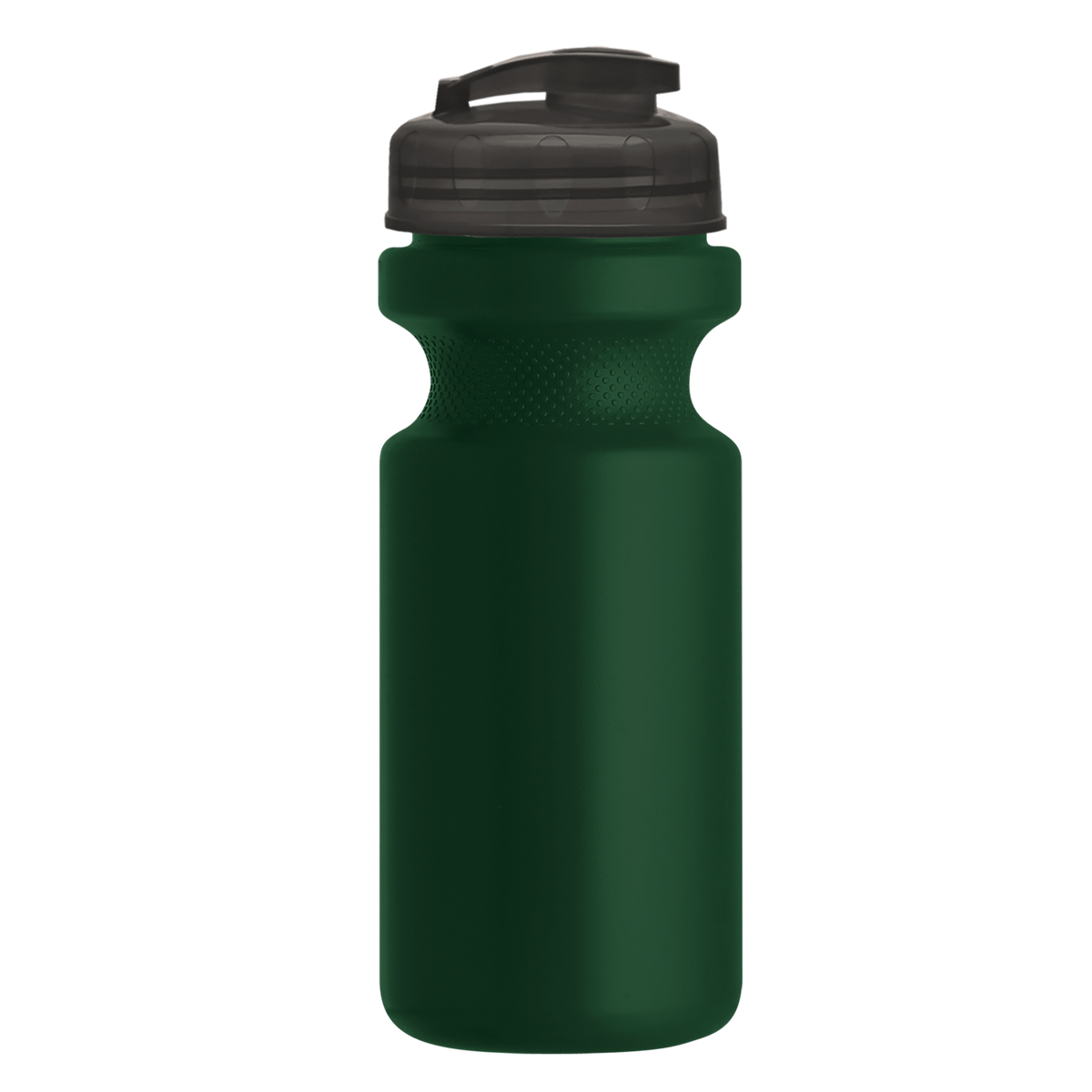Custom logo Recycled Bike Bottle with Flip-Top Lid - 22 oz.