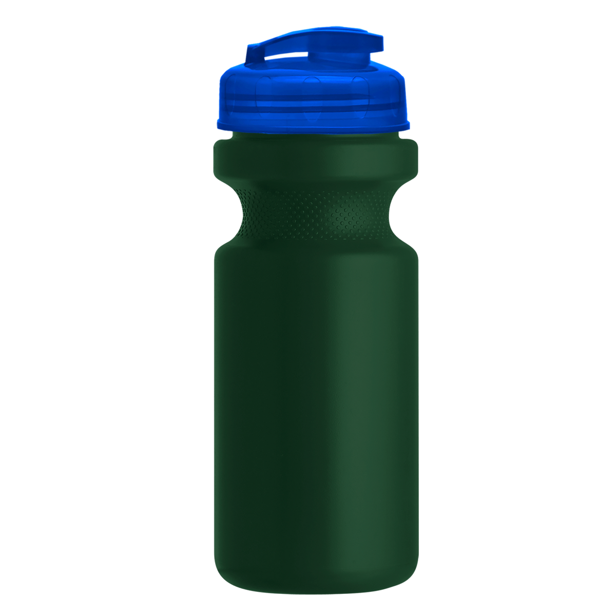 Custom logo Recycled Bike Bottle with Flip-Top Lid - 22 oz.