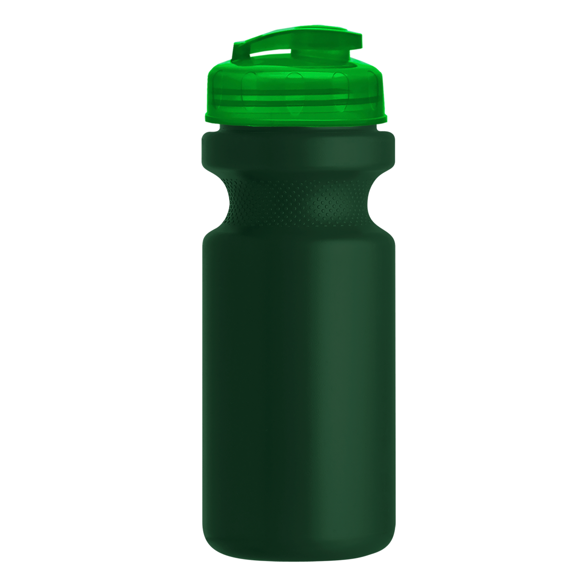 Custom logo Recycled Bike Bottle with Flip-Top Lid - 22 oz.