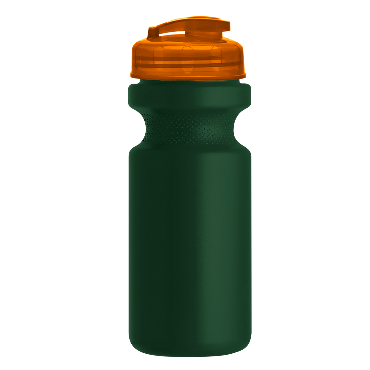 Custom logo Recycled Bike Bottle with Flip-Top Lid - 22 oz.