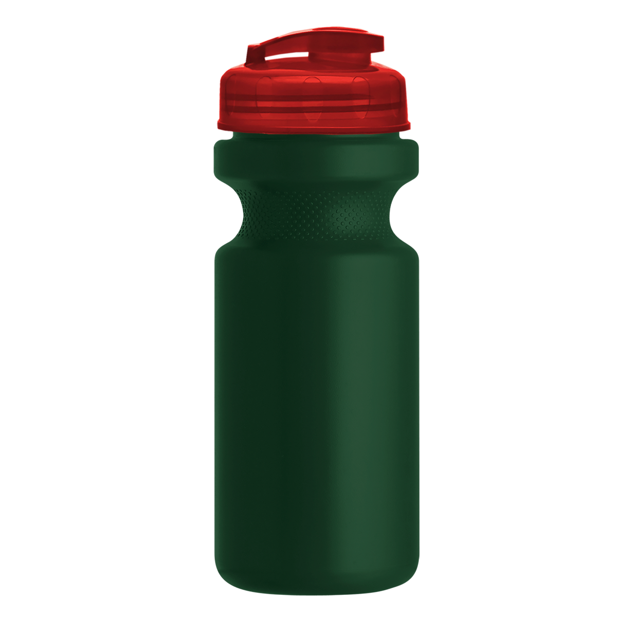 Custom logo Recycled Bike Bottle with Flip-Top Lid - 22 oz.