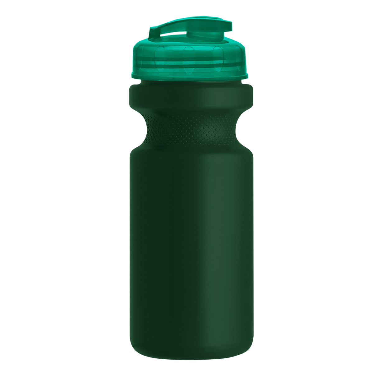 Custom logo Recycled Bike Bottle with Flip-Top Lid - 22 oz.