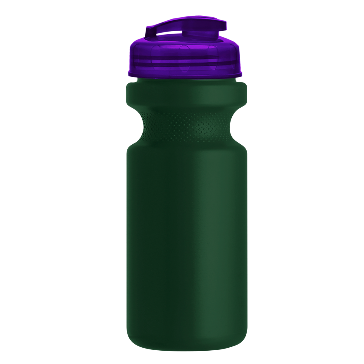 Custom logo Recycled Bike Bottle with Flip-Top Lid - 22 oz.
