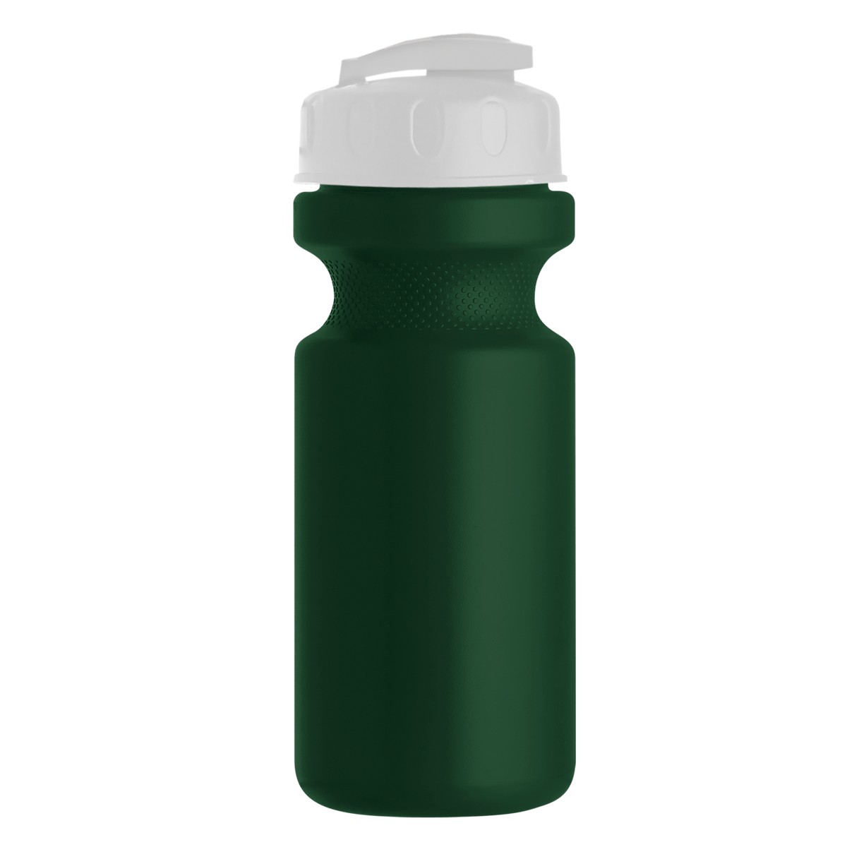 Custom logo Recycled Bike Bottle with Flip-Top Lid - 22 oz.