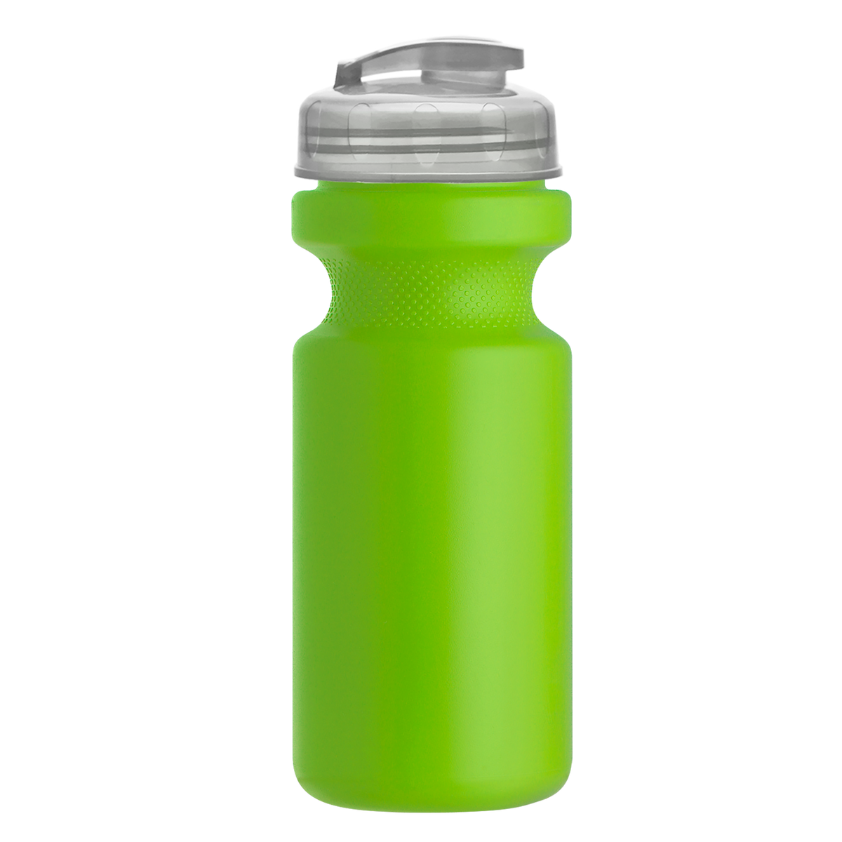 Custom logo Recycled Bike Bottle with Flip-Top Lid - 22 oz.