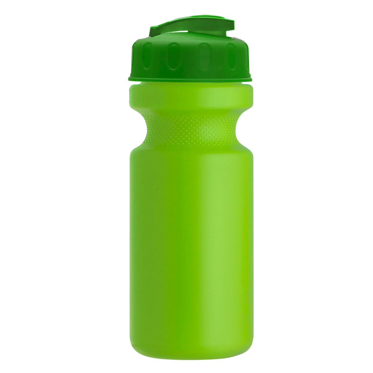 Custom logo Recycled Bike Bottle with Flip-Top Lid - 22 oz.