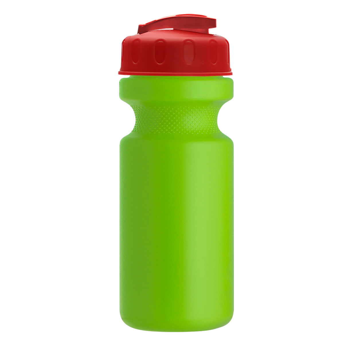 Custom logo Recycled Bike Bottle with Flip-Top Lid - 22 oz.