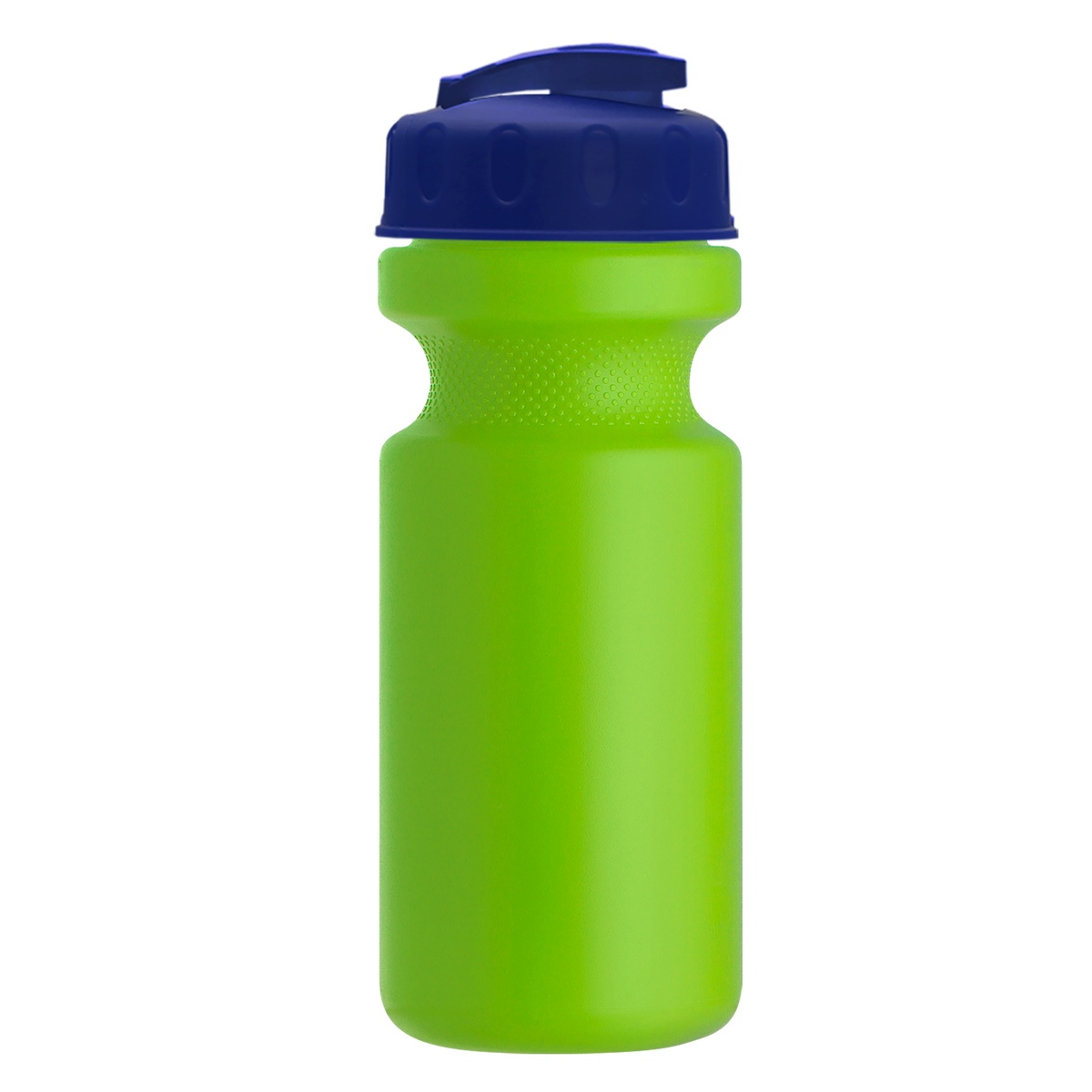 Custom logo Recycled Bike Bottle with Flip-Top Lid - 22 oz.