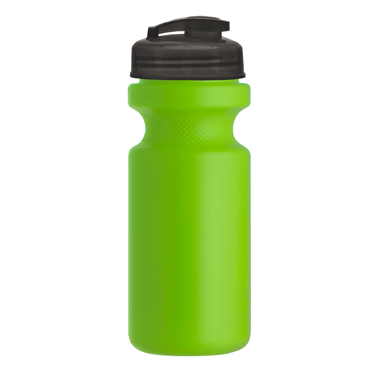 Custom logo Recycled Bike Bottle with Flip-Top Lid - 22 oz.