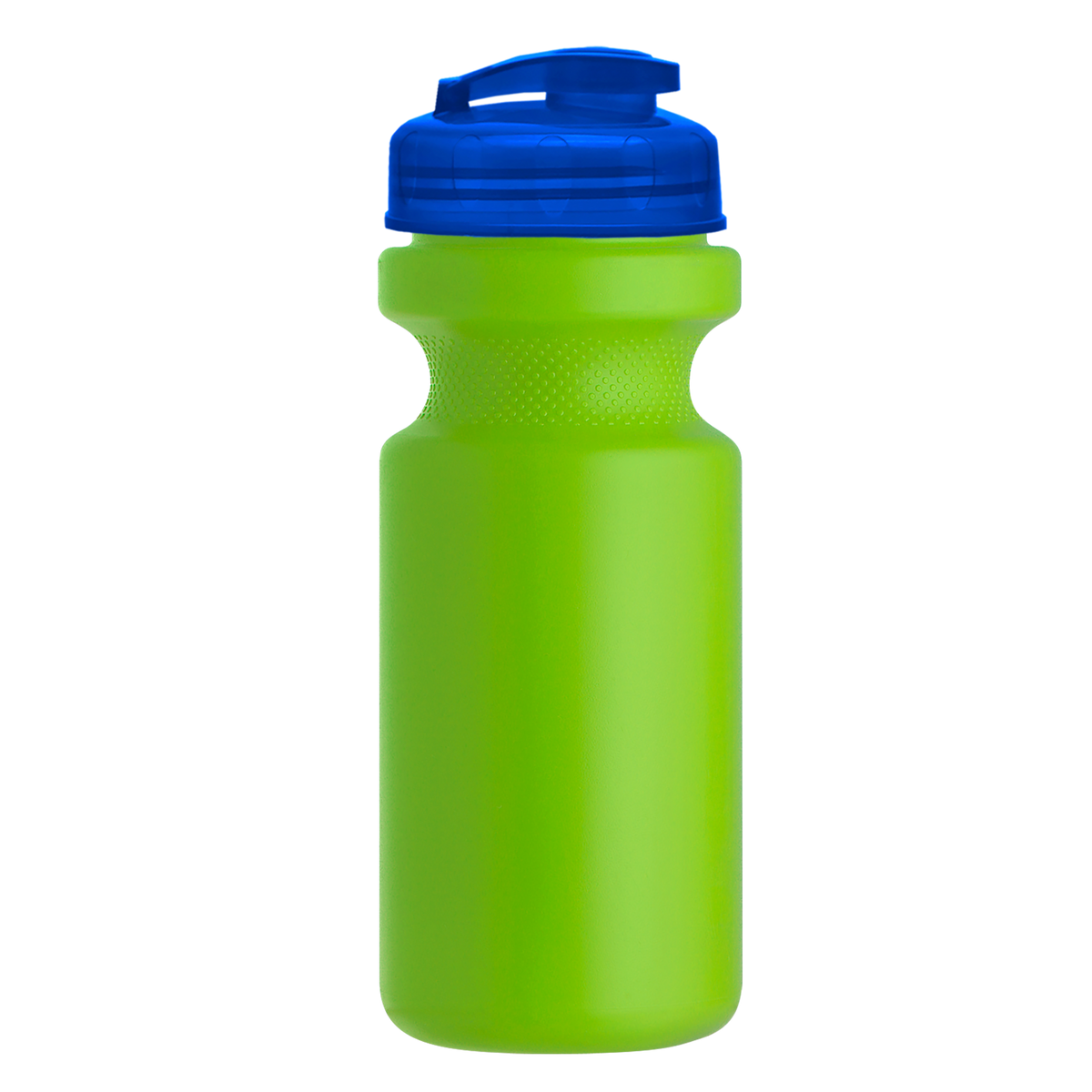 Custom logo Recycled Bike Bottle with Flip-Top Lid - 22 oz.