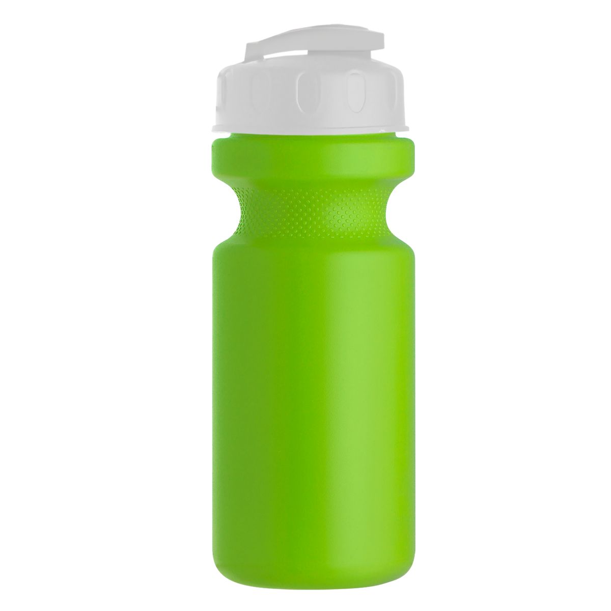 Custom logo Recycled Bike Bottle with Flip-Top Lid - 22 oz.