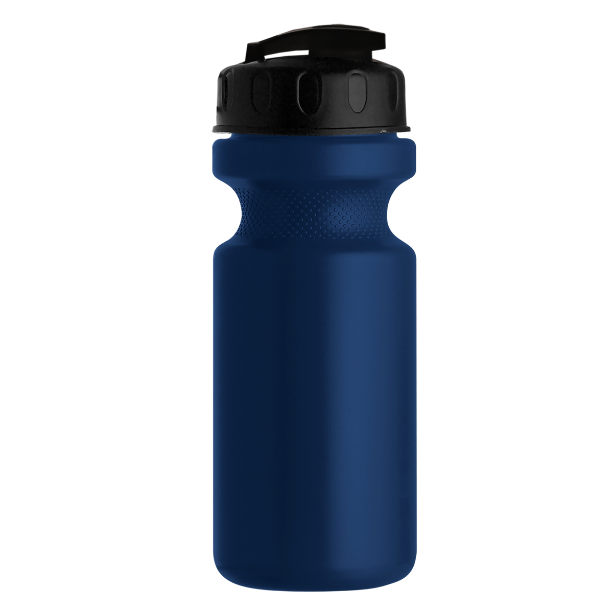 Custom logo Recycled Bike Bottle with Flip-Top Lid - 22 oz.