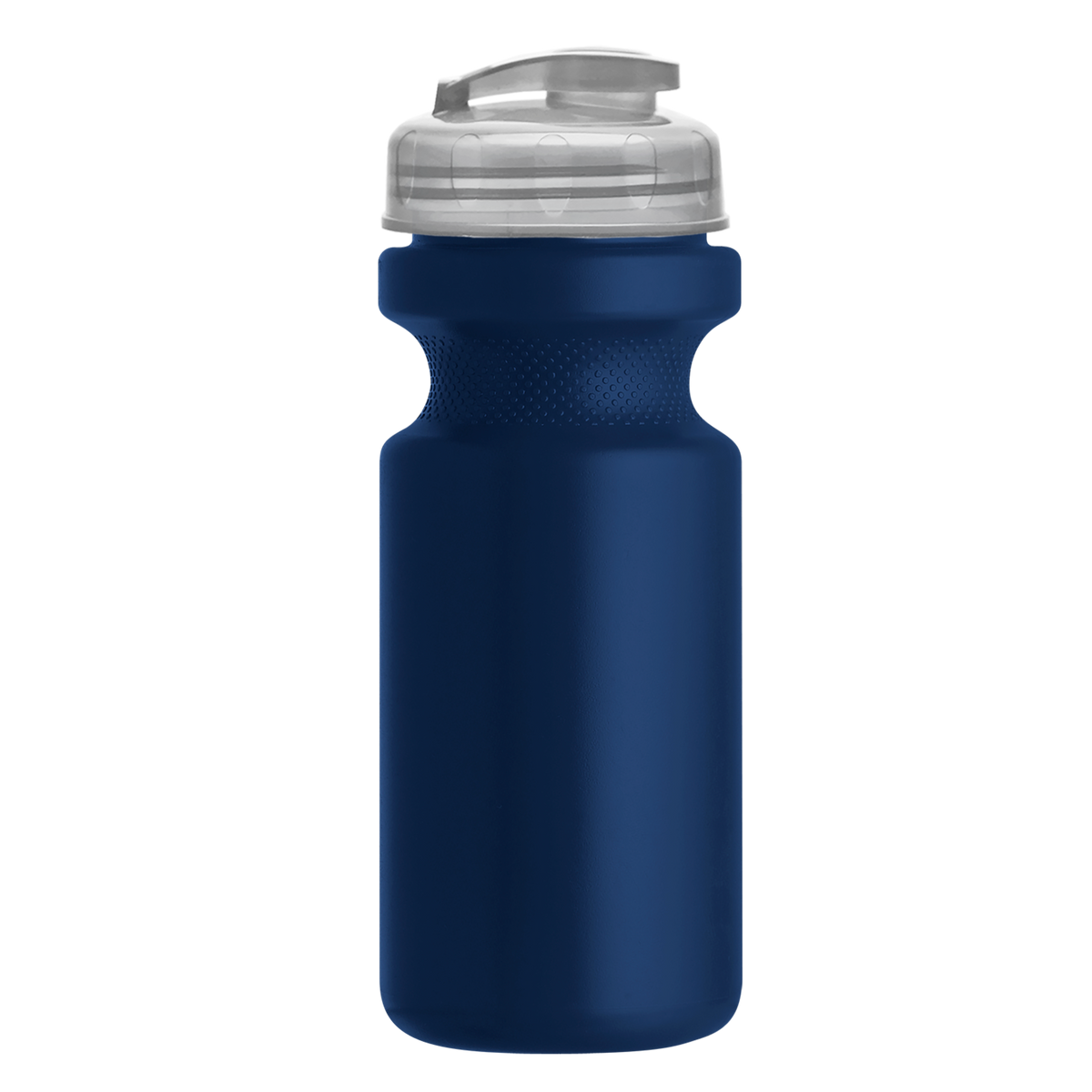 Custom logo Recycled Bike Bottle with Flip-Top Lid - 22 oz.