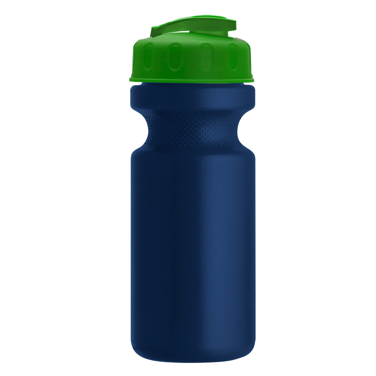 Custom logo Recycled Bike Bottle with Flip-Top Lid - 22 oz.