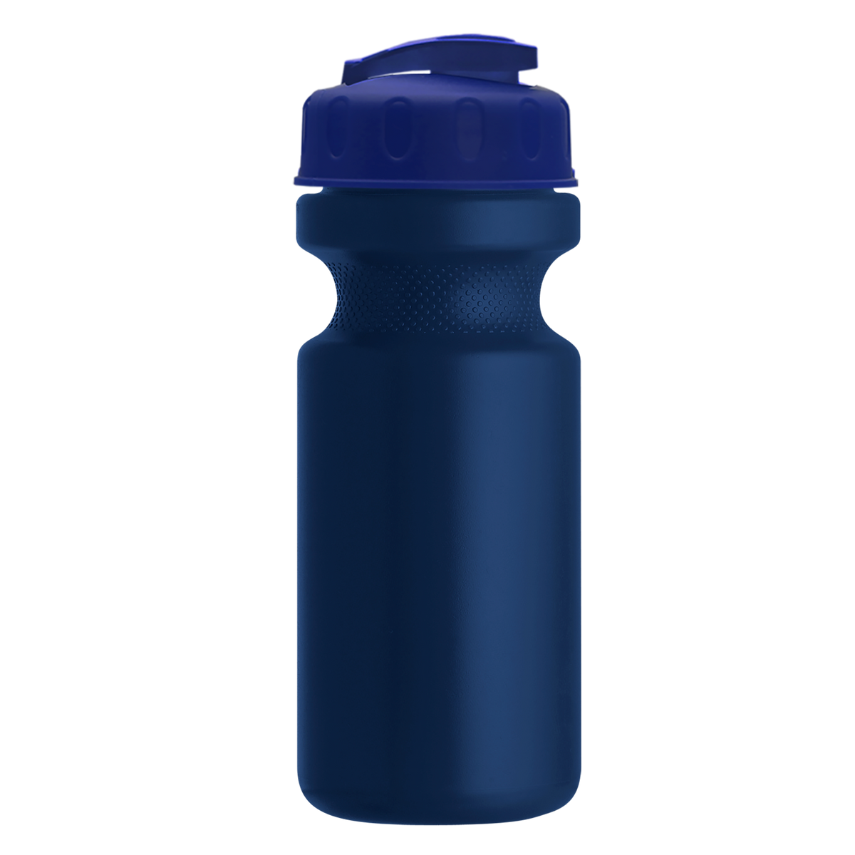 Custom logo Recycled Bike Bottle with Flip-Top Lid - 22 oz.