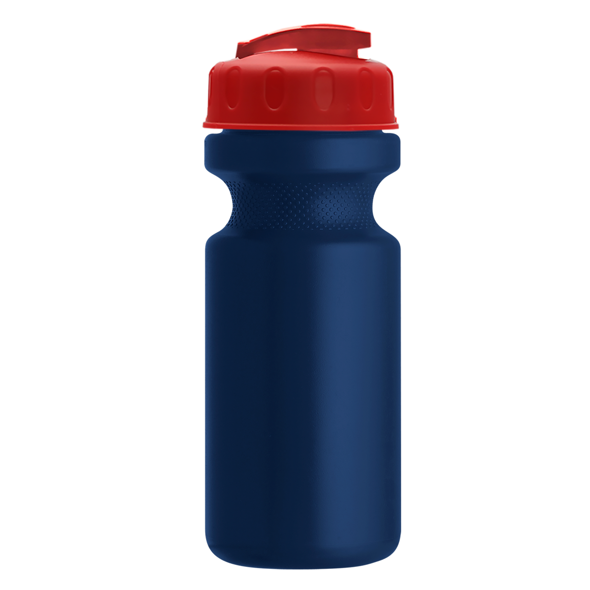 Custom logo Recycled Bike Bottle with Flip-Top Lid - 22 oz.