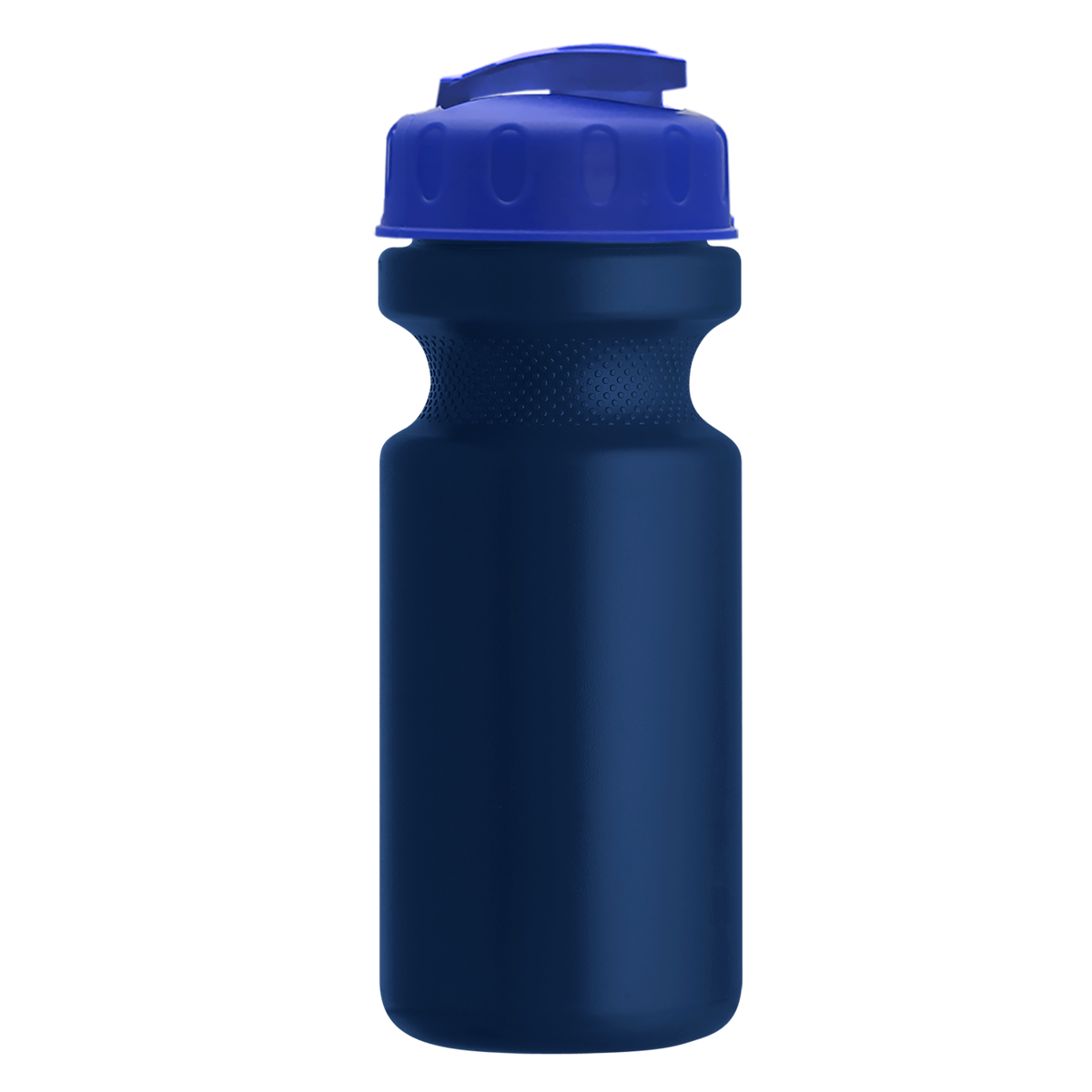 Custom logo Recycled Bike Bottle with Flip-Top Lid - 22 oz.