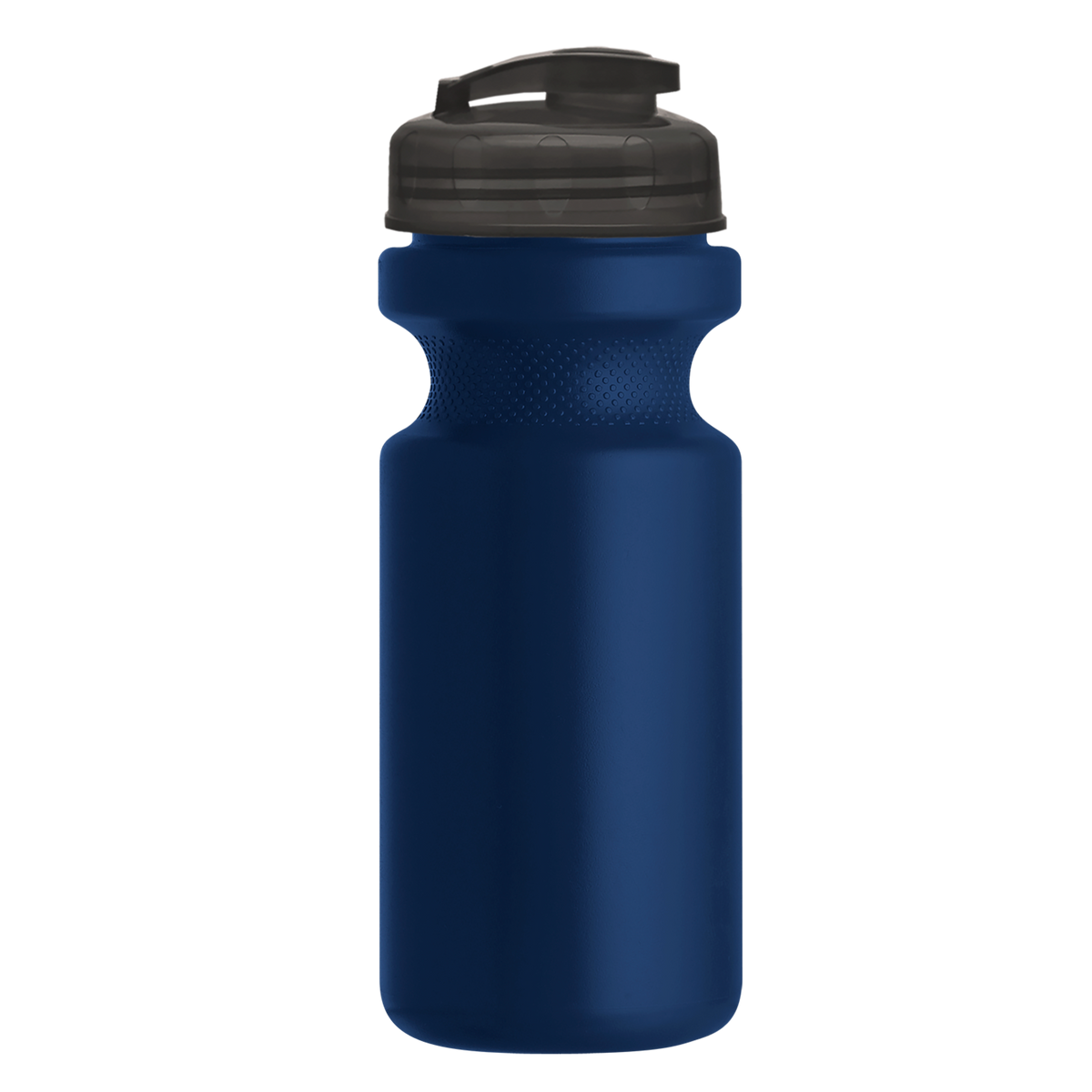 Custom logo Recycled Bike Bottle with Flip-Top Lid - 22 oz.