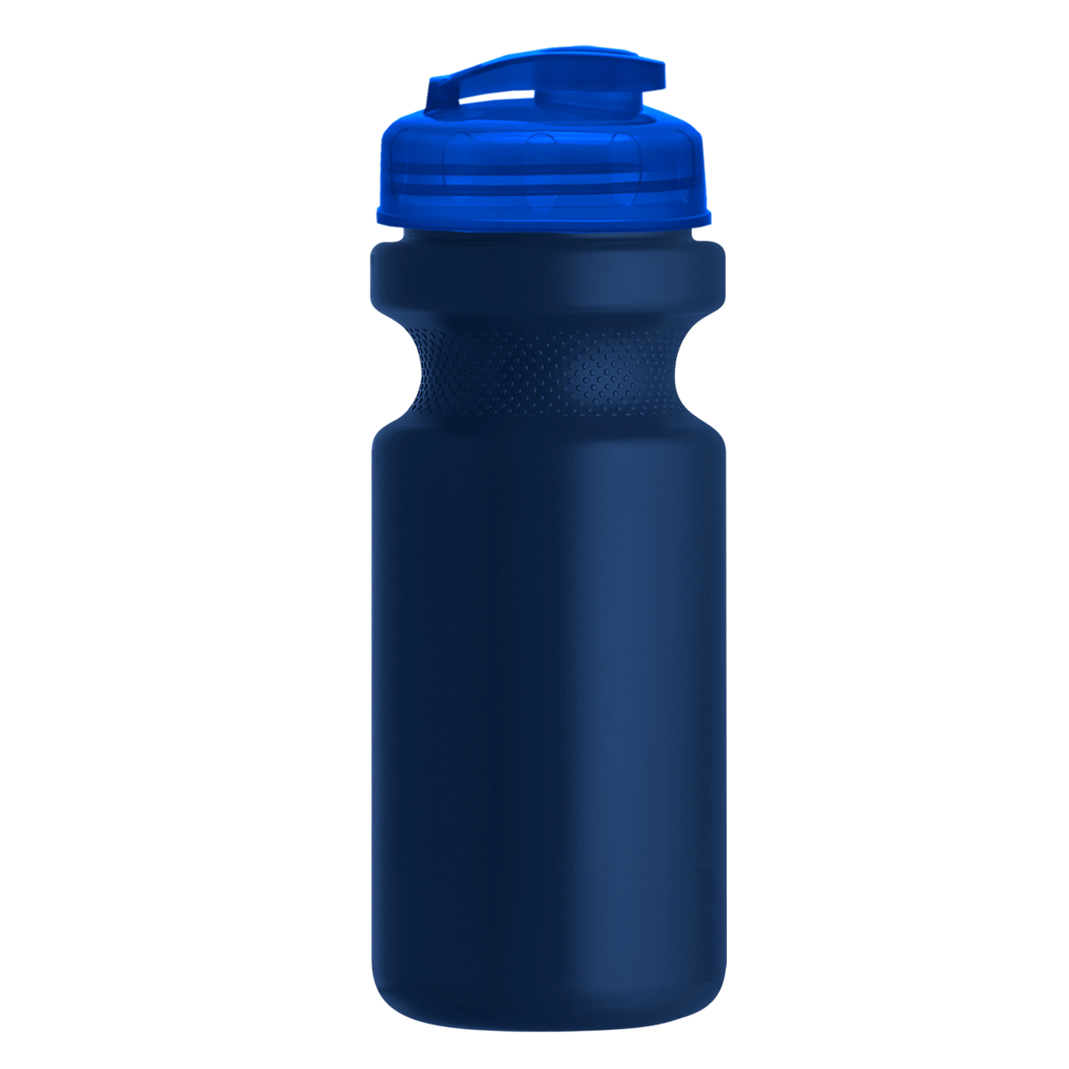 Custom logo Recycled Bike Bottle with Flip-Top Lid - 22 oz.