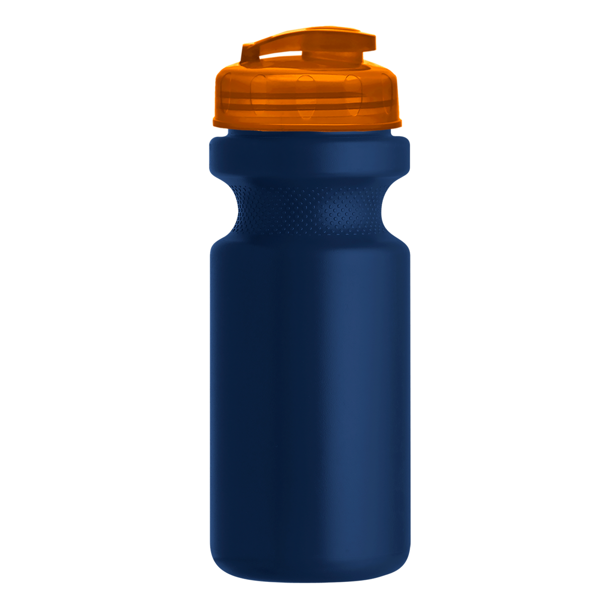 Custom logo Recycled Bike Bottle with Flip-Top Lid - 22 oz.