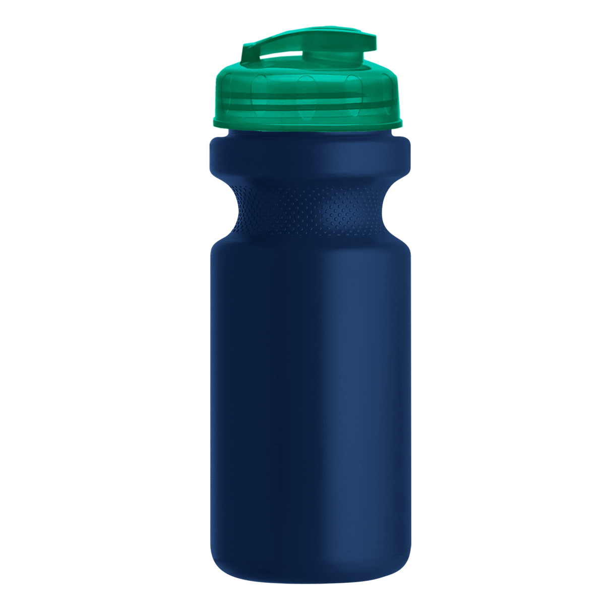 Custom logo Recycled Bike Bottle with Flip-Top Lid - 22 oz.