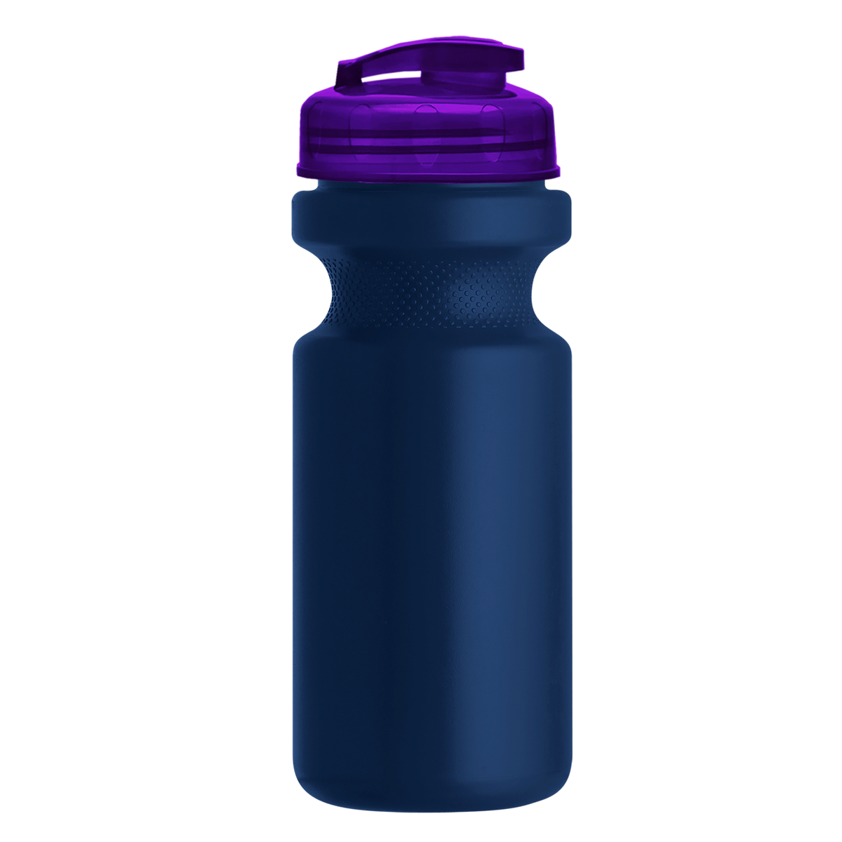 Custom logo Recycled Bike Bottle with Flip-Top Lid - 22 oz.