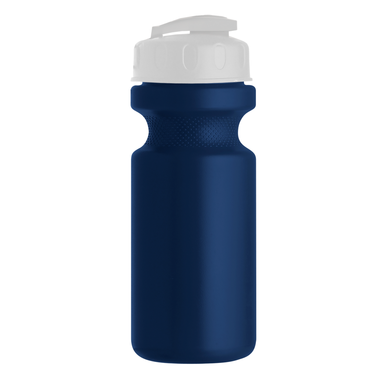 Custom logo Recycled Bike Bottle with Flip-Top Lid - 22 oz.