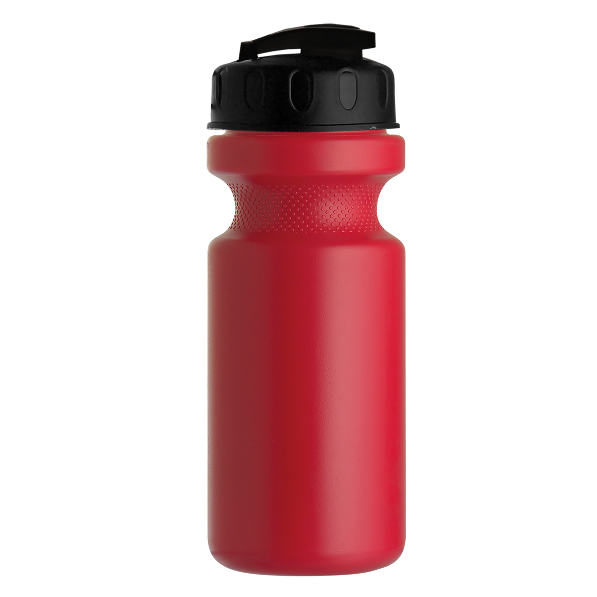 Custom logo Recycled Bike Bottle with Flip-Top Lid - 22 oz.
