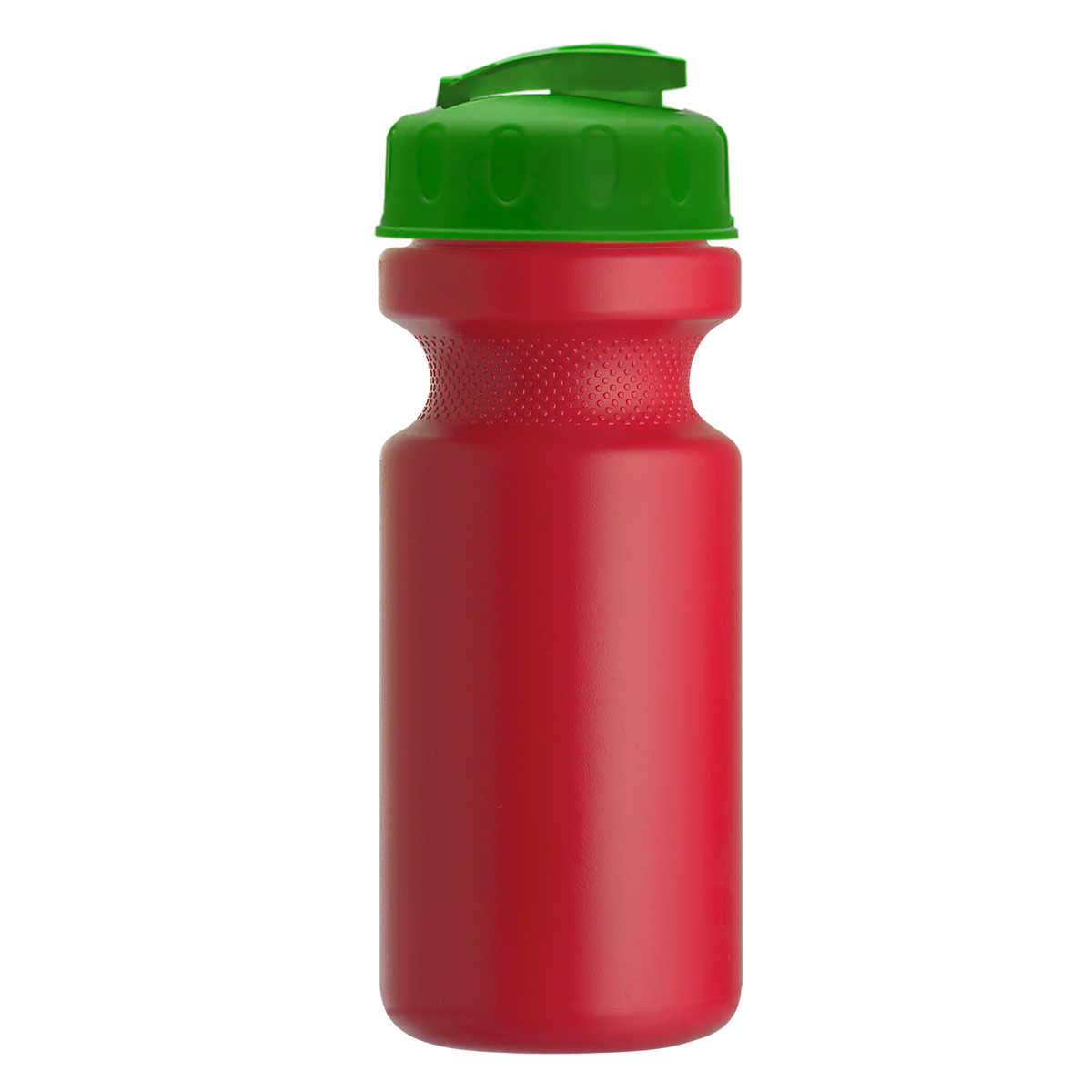 Custom logo Recycled Bike Bottle with Flip-Top Lid - 22 oz.