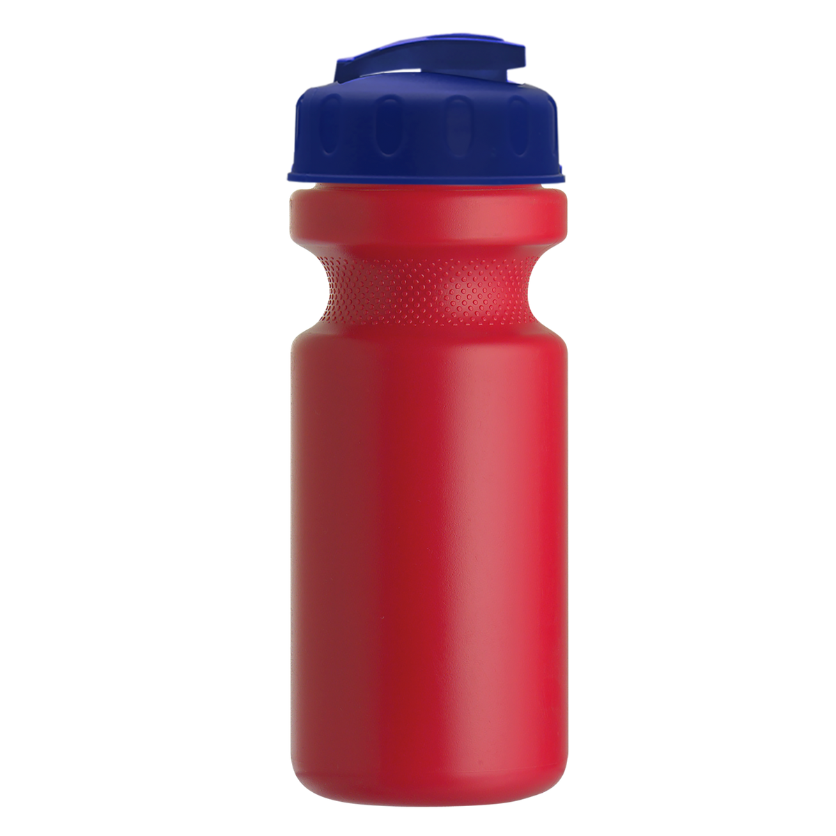Custom logo Recycled Bike Bottle with Flip-Top Lid - 22 oz.